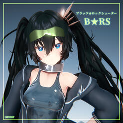 ブラック★ロックシューター Black★Rock Shooter