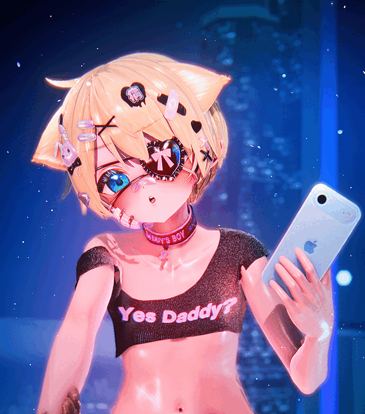 Yes Daddy?【3 colours】